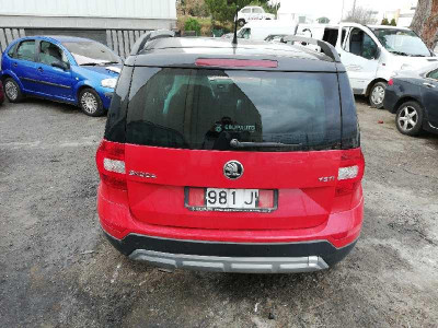 SKODA YETI (5L)(2009)