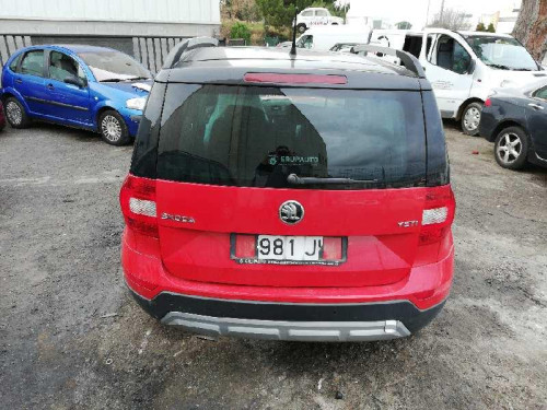 SKODA YETI (5L)(2009) — vehículo donante para recambios 