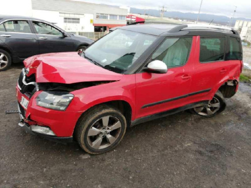 SKODA YETI (5L)(2009) — vehículo donante para recambios 