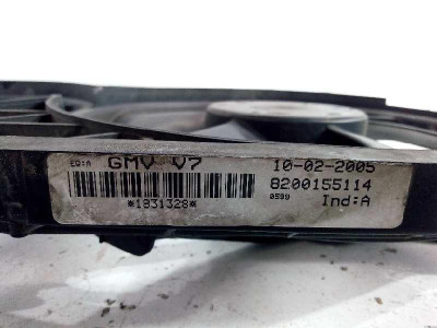 ELECTROVENTILADOR, RENAULT, VEL SATIS (BJ0)