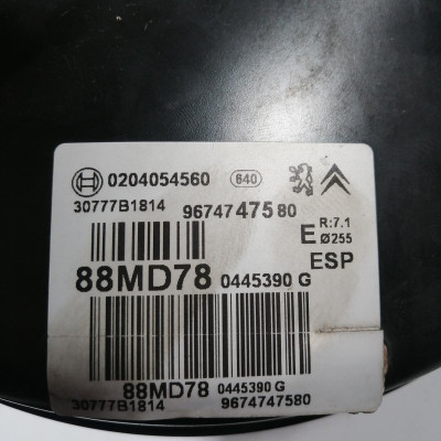 SERVOFRENO, CITROEN, C4 BERLINA