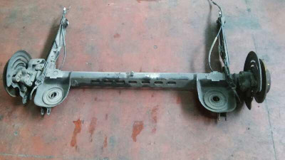PUENTE TRASERO, NISSAN, PRIMASTAR (X83)