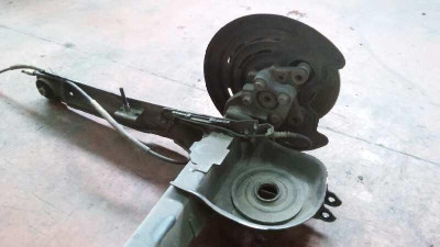 PUENTE TRASERO, NISSAN, PRIMASTAR (X83)
