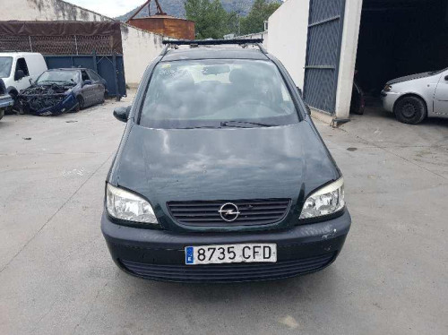 OPEL ZAFIRA A — автомобиль-донор на запчасти 