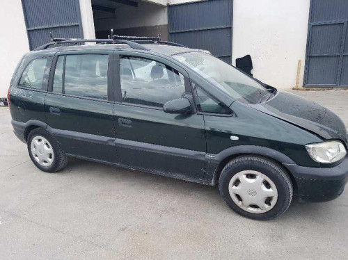 OPEL ZAFIRA A — автомобиль-донор на запчасти 