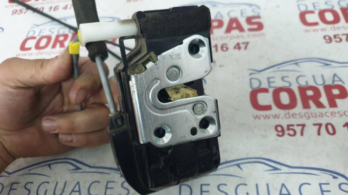 CERRADURA PUERTA DELANTERA IZQUIERDA Nissan TIIDA (C11X/SC11X) 