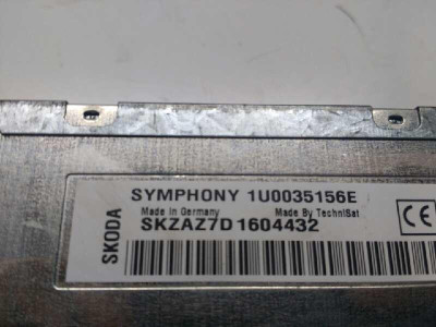 NO IDENTIFICADO, SKODA, SUPERB (3U4)