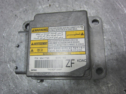  CENTRALITA AIRBAG, CHEVROLET, REZZO 