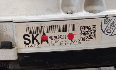 CUADRO CUENTA KILOMETROS, SSANGYONG, REXTON