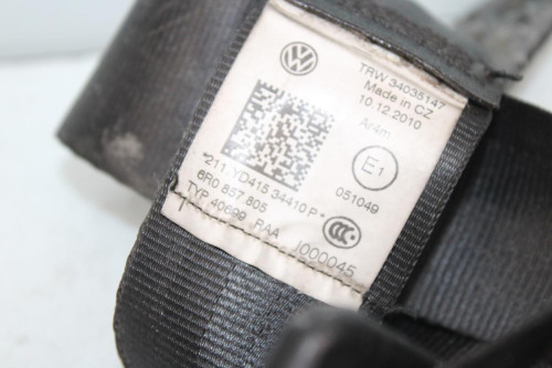 CINTURON SEGURIDAD TRASERO IZQUIERDO 