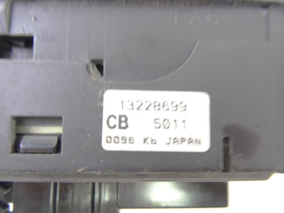 MANDO ELEVALUNAS DELANTERO IZQUIERDO, OPEL, ASTRA H TWIN TOP