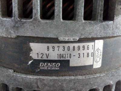 ALTERNADOR, RENAULT, VEL SATIS (BJ0)