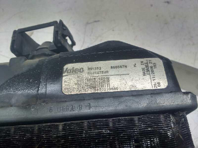 RADIADOR AGUA, CITROEN, C3