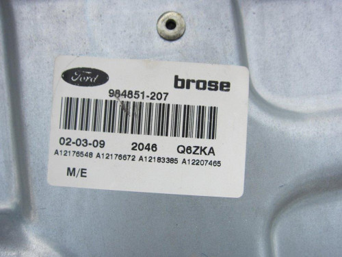  ELEVALUNAS TRASERO DERECHO FORD FOCUS BERLINA (CB4) 