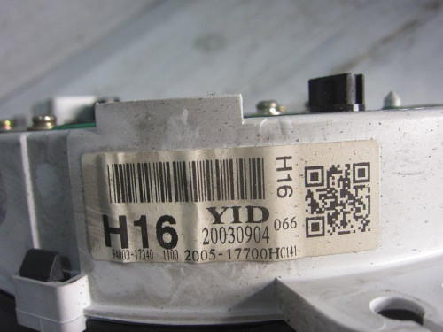  CUADRO INSTRUMENTOS HYUNDAI MATRIX (FC) 