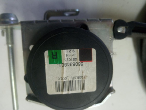 CINTURON SEGURIDAD DELANTERO DERECHO Opel ZAFIRA B 