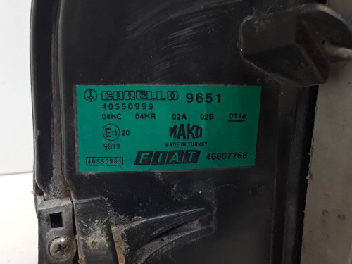FARO IZQUIERDO Fiat I DOBLÒ (223) CARGO 