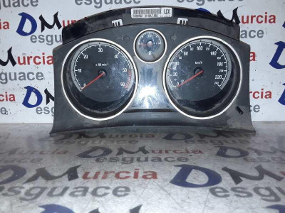 CUADRO INSTRUMENTOS