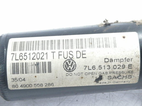 AMORTIGUADOR TRASERO DERECHO VOLKSWAGEN TOUAREG (7L6) 