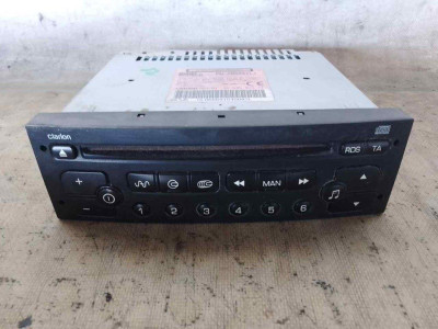SISTEMA AUDIO / RADIO CD, PEUGEOT, 206 +