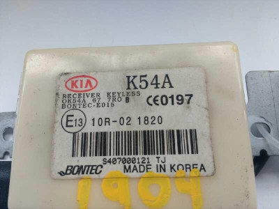 MODULO ELECTRONICO, KIA, CARNIVAL II (FL)
