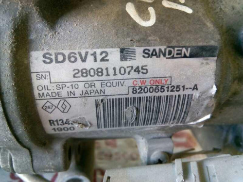 COMPRESOR AIRE ACONDICIONADO 