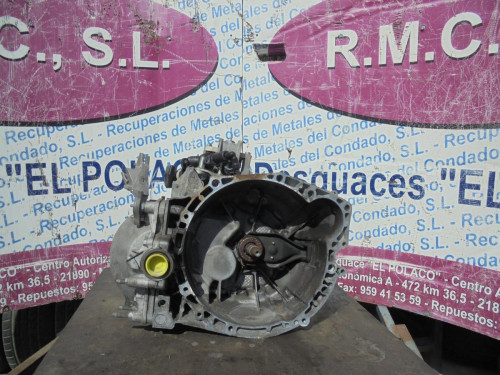 CAJA CAMBIOS Citroen C5 BERLINA 