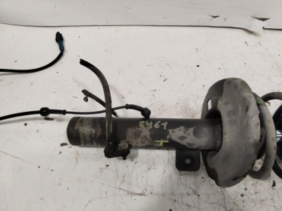 AMORTIGUADOR DELANTERO IZQUIERDO, Peugeot, 207