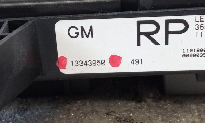 CAJA RELES / FUSIBLES, OPEL, ASTRA J BERLINA 5P