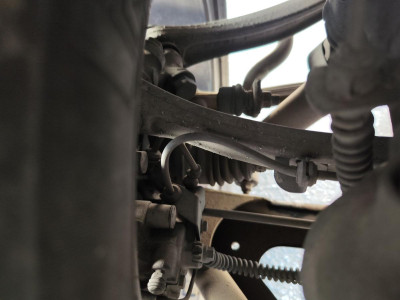 BIELETA ESTABILIZADORA TRASERA DERECHA, VOLKSWAGEN, TOUAREG (7LA)