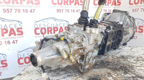  CAJA CAMBIOS MITSUBISHI GALLOPER (HYUNDAI)(02.1998) 