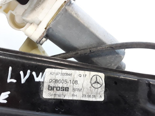 ELEVALUNAS TRASERO DERECHO MERCEDES-BENZ CLS (BM 219) 