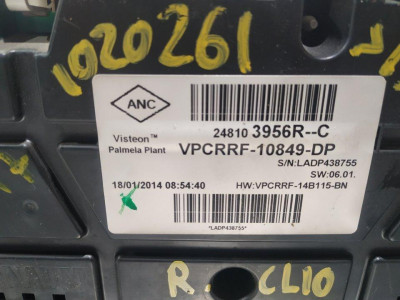 CUADRO INSTRUMENTOS, RENAULT, CLIO IV