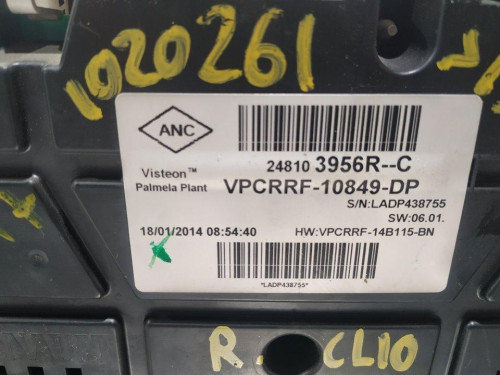  CUADRO INSTRUMENTOS RENAULT CLIO IV 