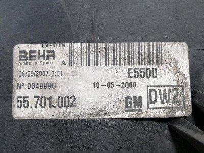 ELECTROVENTILADOR, OPEL, CORSA D
