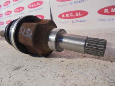 TRANSMISION DELANTERA IZQUIERDA, CITROEN, C3