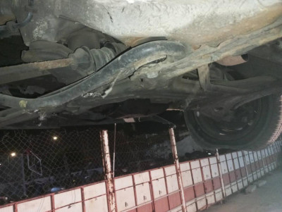 BARRA ESTABILIZADORA DELANTERA, Seat, INCA (6K9)
