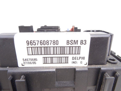 CAJA RELES / FUSIBLES, PEUGEOT, 206