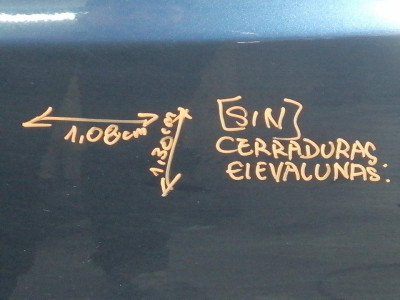 PUERTA TRASERA IZQUIERDA, NISSAN, PATHFINDER (R51)