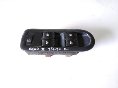 MANDO ELEVALUNAS DELANTERO IZQUIERDO Renault SCENIC II (JM) 