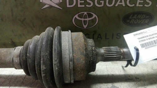 TRANSMISION DELANTERA IZQUIERDA Citroen C4 BERLINA 