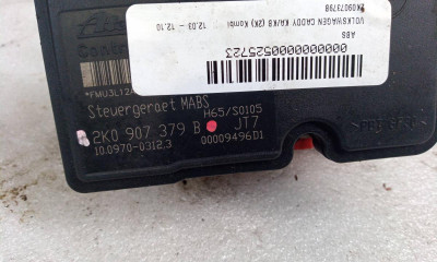 ABS, VOLKSWAGEN, CADDY (2K)(02.2004)