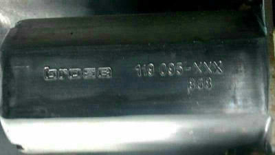 ELEVALUNAS TRASERO IZQUIERDO, VOLKSWAGEN, PASSAT BERLINA (3B2)