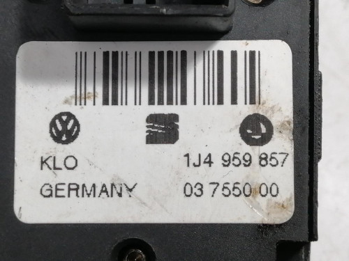  MANDO ELEVALUNAS DELANTERO IZQUIERDO Skoda OCTAVIA BERLINA (1U2) 