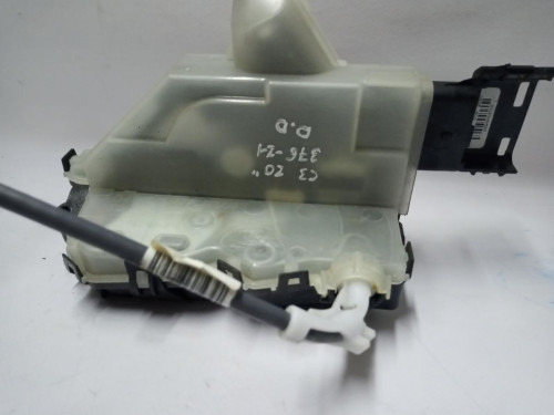 CERRADURA PUERTA DELANTERA DERECHA Citroen C3 