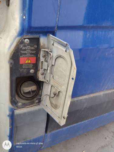 TAPA EXTERIOR COMBUSTIBLE Volkswagen CRAFTER FURGÓN (2E) 