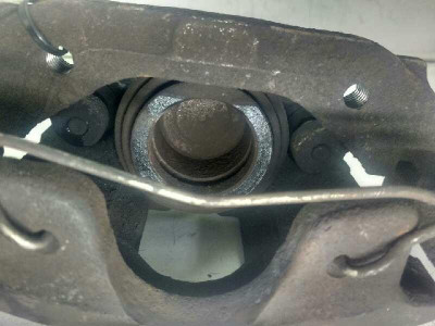 PINZA DE FRENO DELANTERA IZQUIERDA, FORD, FIESTA COURIER