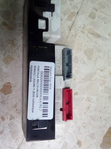  PANTALLA MULTIFUNCION RENAULT LAGUNA II (BG0) 