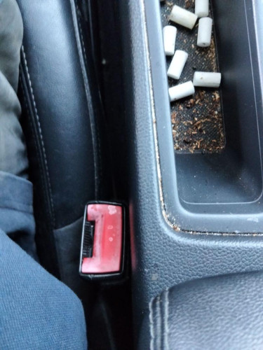 ENGANCHE CINTURON DELANTERO IZQUIERDO AUDI A5 COUPE (8T) 