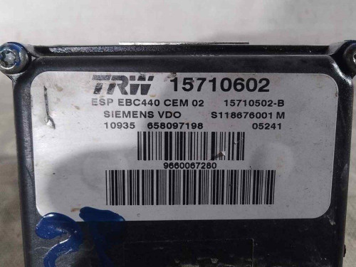 ABS PEUGEOT 407 
